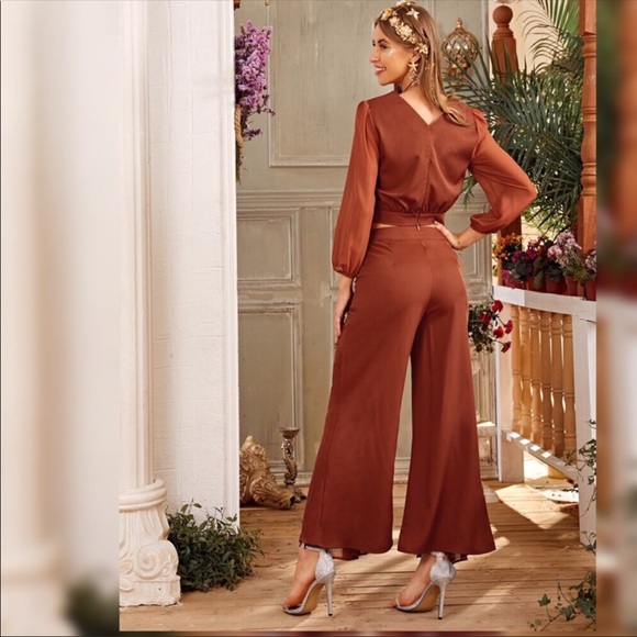 LAST 2! MATCHING PANT & TOP SET - Picture 3 of 8